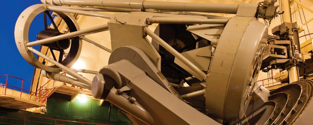 測試雙子座8米使用PCB加速度計的望遠鏡?