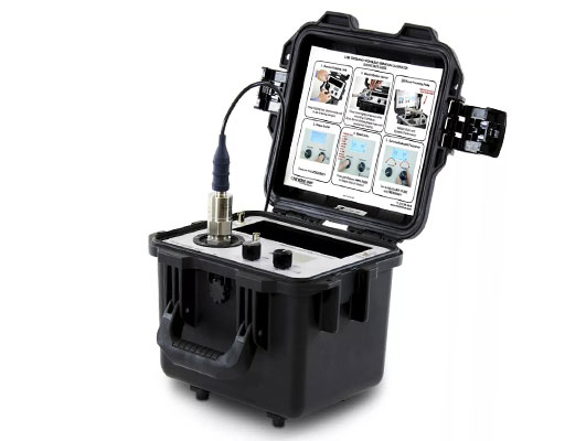 低頻便攜式振動校準儀