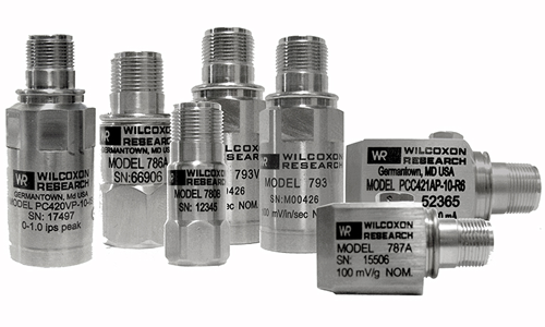 威爾康森振動傳感器