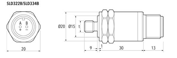 頂部入口振動傳感器 MEMS